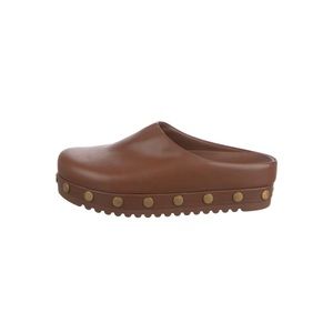 Tory Burch Studded Leather Clogs